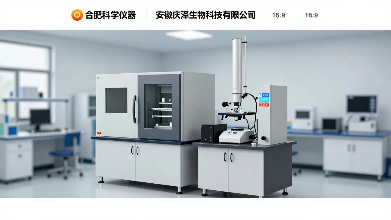 合肥科学仪器 首页主视觉
